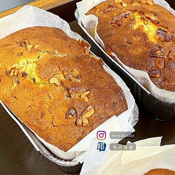 綜合水果磅蛋糕自己做 @neru.foodie / 丸の良食