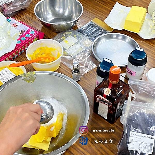 綜合水果磅蛋糕自己做 @neru.foodie / 丸の良食