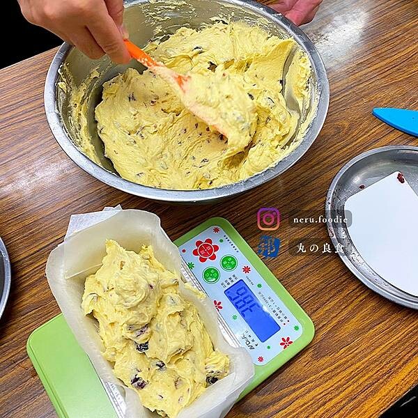 綜合水果磅蛋糕自己做 @neru.foodie / 丸の良食