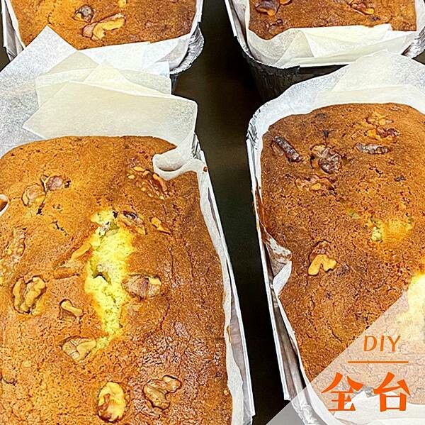 綜合水果磅蛋糕自己做 @neru.foodie / 丸の良食