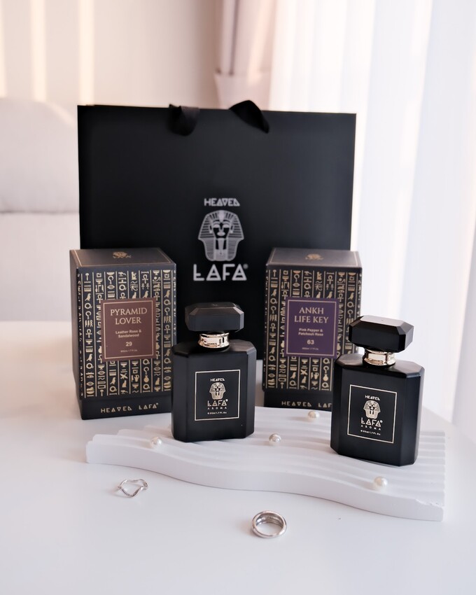 【香水推薦】LAFA天堂費洛香～時尚神秘中性香、持香8小時～居家香氛擴香、經典香水推薦～文末優惠