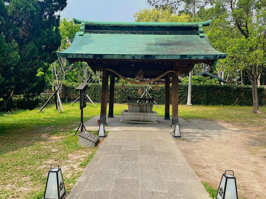 桃園忠烈祠暨神社文化園區-平日輕鬆遊.祈福(免門票，可帶狗，絕美風鈴祈福廊附影片）