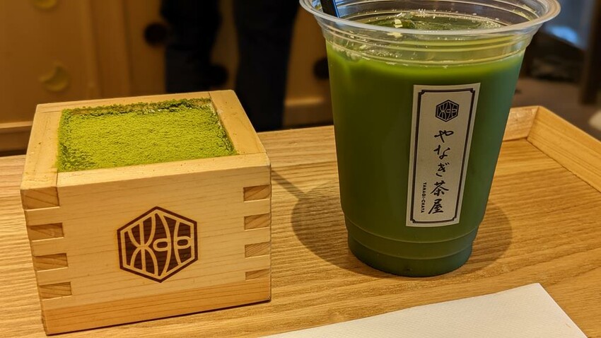 關東唯一一家『中村藤吉』、超浮誇抹茶蒙布朗、還有….東京抹茶甜點5家精選