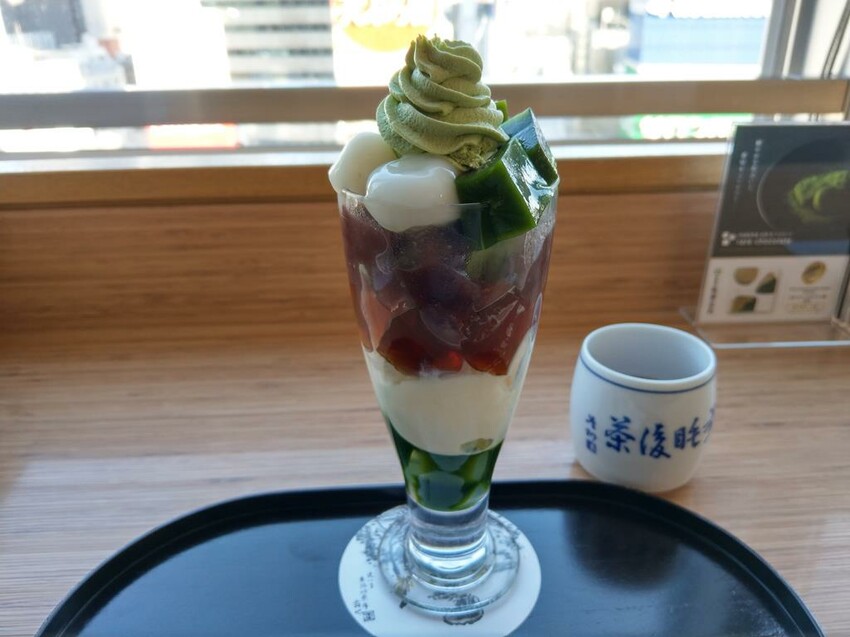 關東唯一一家『中村藤吉』、超浮誇抹茶蒙布朗、還有….東京抹茶甜點5家精選