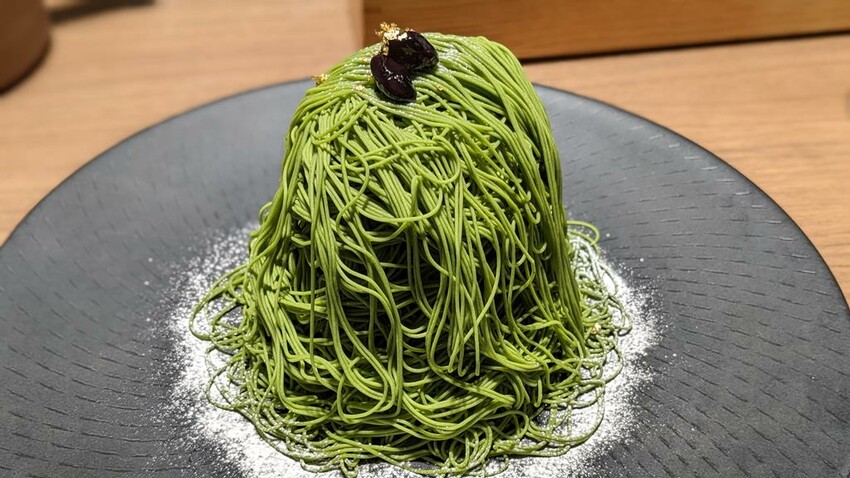關東唯一一家『中村藤吉』、超浮誇抹茶蒙布朗、還有….東京抹茶甜點5家精選