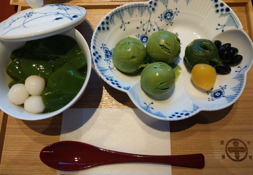 關東唯一一家『中村藤吉』、超浮誇抹茶蒙布朗、還有….東京抹茶甜點5家精選