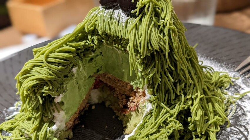 關東唯一一家『中村藤吉』、超浮誇抹茶蒙布朗、還有….東京抹茶甜點5家精選