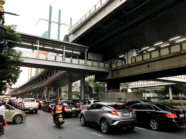 三天兩夜曼谷快閃遊-(二)，漫步Siam商圈與京都大樓看夕陽