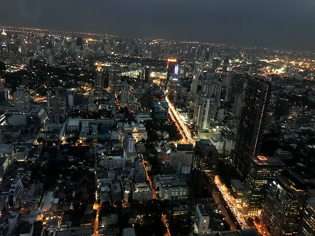三天兩夜曼谷快閃遊-(二)，漫步Siam商圈與京都大樓看夕陽