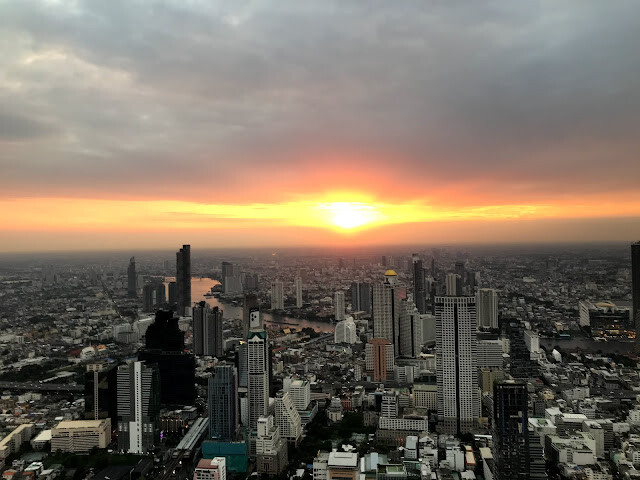 三天兩夜曼谷快閃遊-(二)，漫步Siam商圈與京都大樓看夕陽