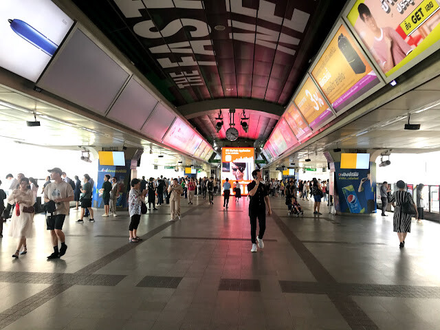 三天兩夜曼谷快閃遊-(二)，漫步Siam商圈與京都大樓看夕陽