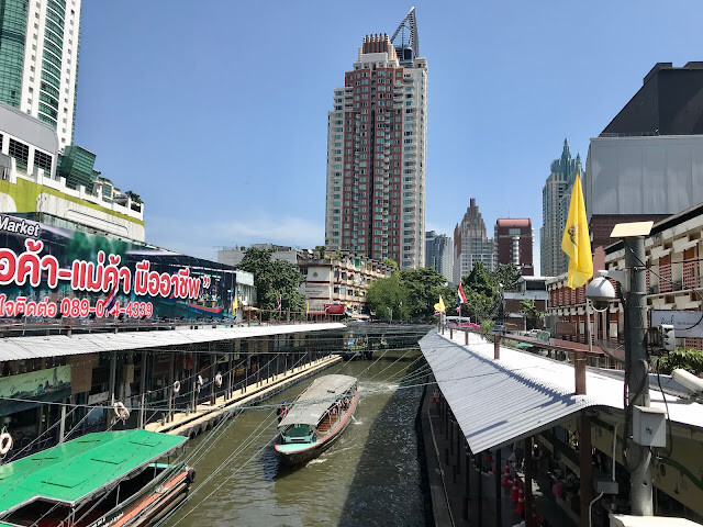 三天兩夜曼谷快閃遊-(二)，漫步Siam商圈與京都大樓看夕陽