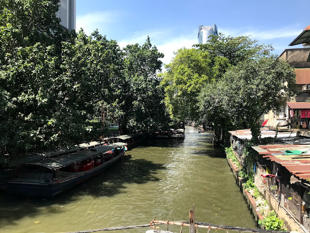 三天兩夜曼谷快閃遊-(二)，漫步Siam商圈與京都大樓看夕陽