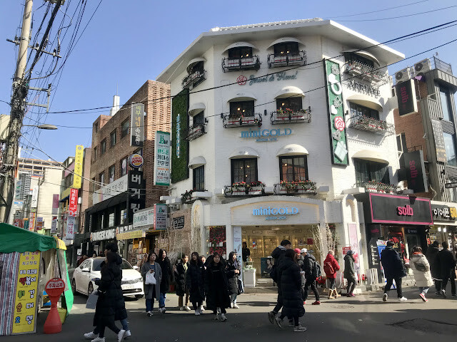 韓國首爾行-弘大商圈，年輕流行文化的聚集地