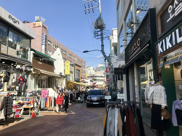 韓國首爾行-弘大商圈，年輕流行文化的聚集地