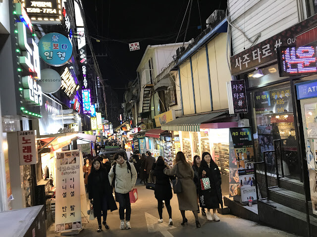 韓國首爾行-弘大商圈，年輕流行文化的聚集地