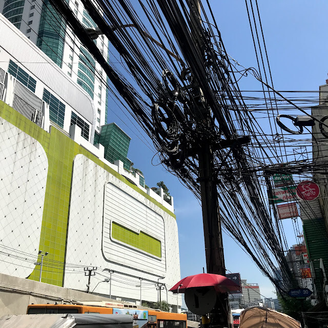 三天兩夜曼谷快閃遊-(二)，漫步Siam商圈與京都大樓看夕陽