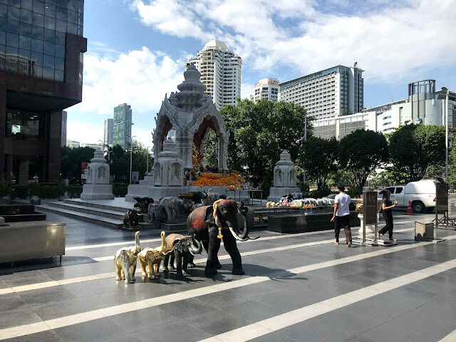 三天兩夜曼谷快閃遊-(二)，漫步Siam商圈與京都大樓看夕陽