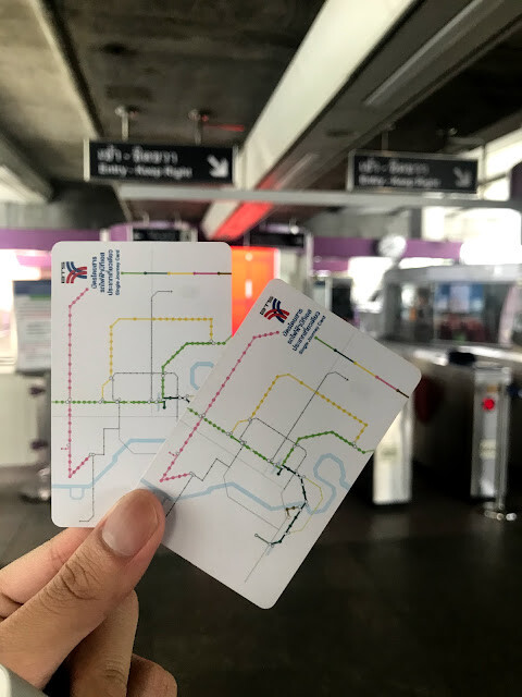 三天兩夜曼谷快閃遊-(一)廊曼機場7-11超商美食、大清早膜拜四面佛