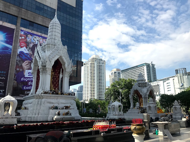 三天兩夜曼谷快閃遊-(二)，漫步Siam商圈與京都大樓看夕陽