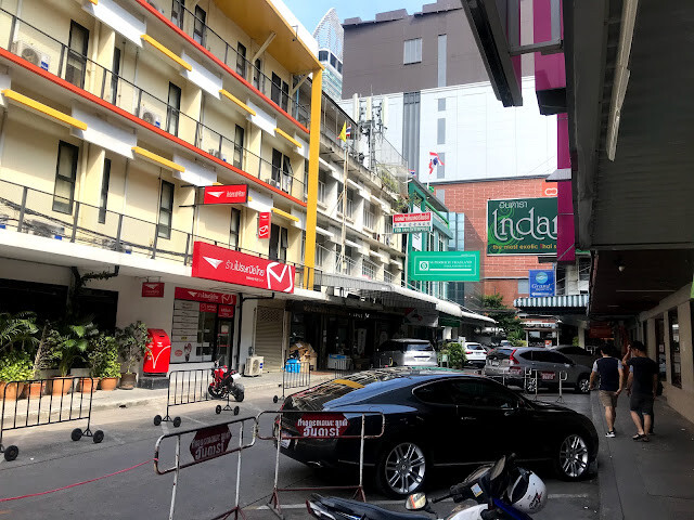 三天兩夜曼谷快閃遊-(二)，漫步Siam商圈與京都大樓看夕陽