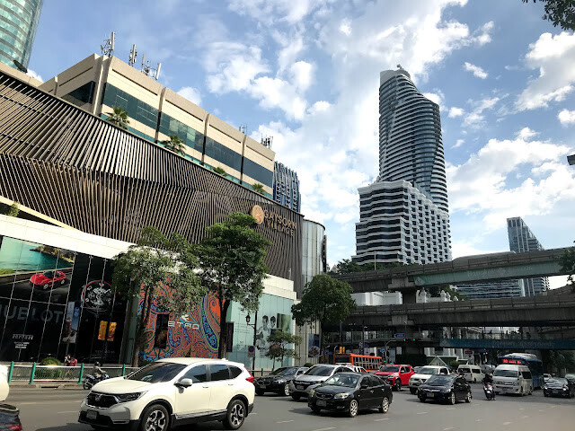 三天兩夜曼谷快閃遊-(二)，漫步Siam商圈與京都大樓看夕陽