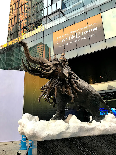 三天兩夜曼谷快閃遊-(二)，漫步Siam商圈與京都大樓看夕陽