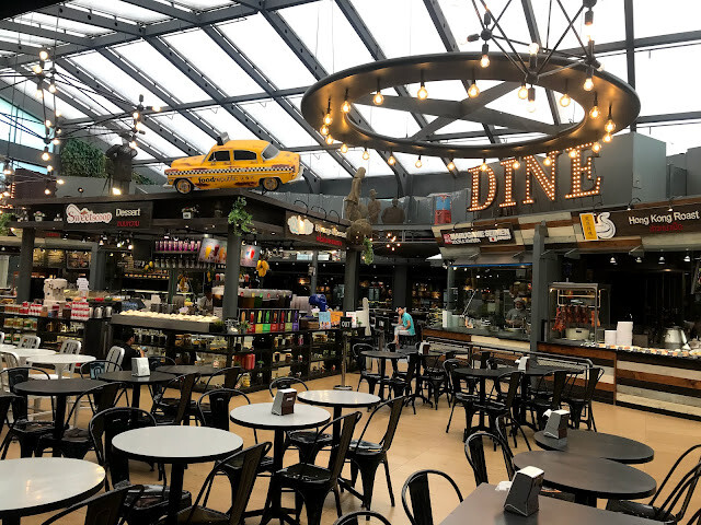 三天兩夜曼谷快閃遊-(二)，漫步Siam商圈與京都大樓看夕陽