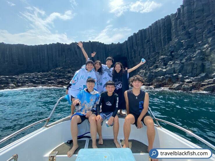 【澎湖南方四島國家公園】驚喜不斷跳島一日遊,浮潛自潛SUP