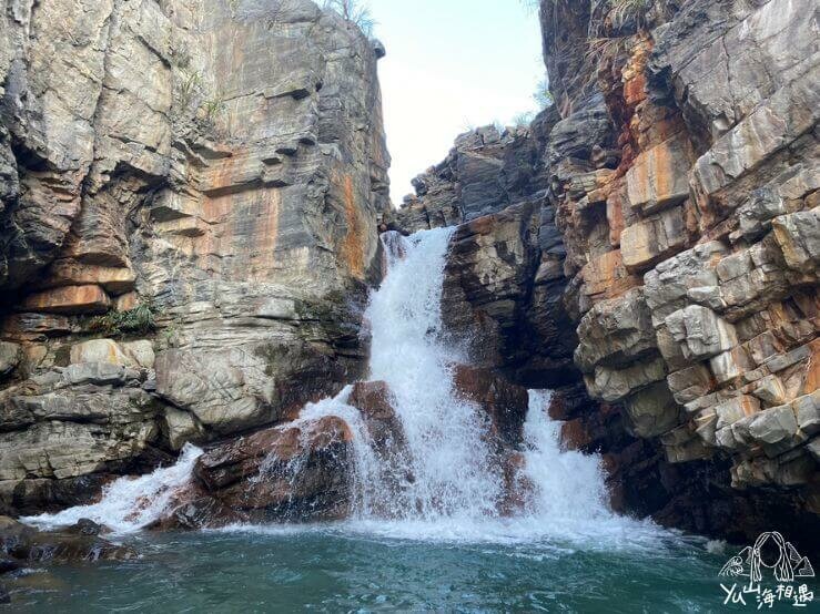 精英溫泉＋精英瀑布＋精英二號溫泉，新手也能輕鬆到達