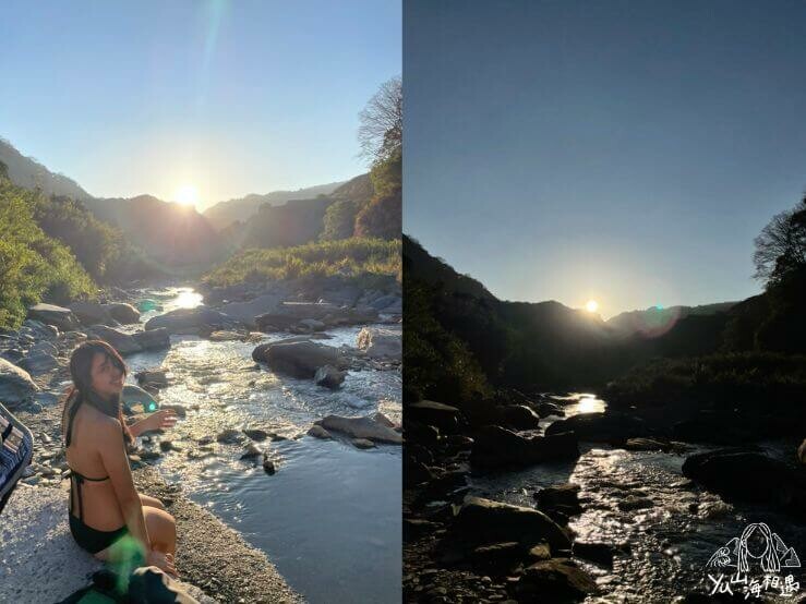 精英溫泉＋精英瀑布＋精英二號溫泉，新手也能輕鬆到達