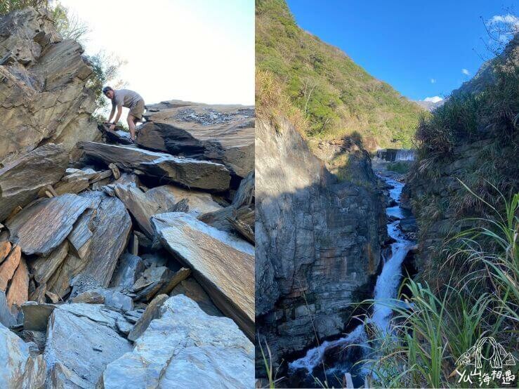 精英溫泉＋精英瀑布＋精英二號溫泉，新手也能輕鬆到達