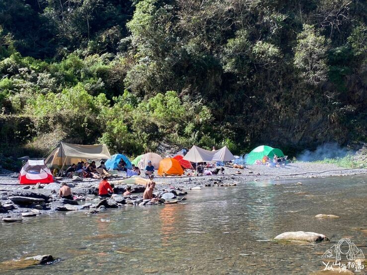 精英溫泉＋精英瀑布＋精英二號溫泉，新手也能輕鬆到達