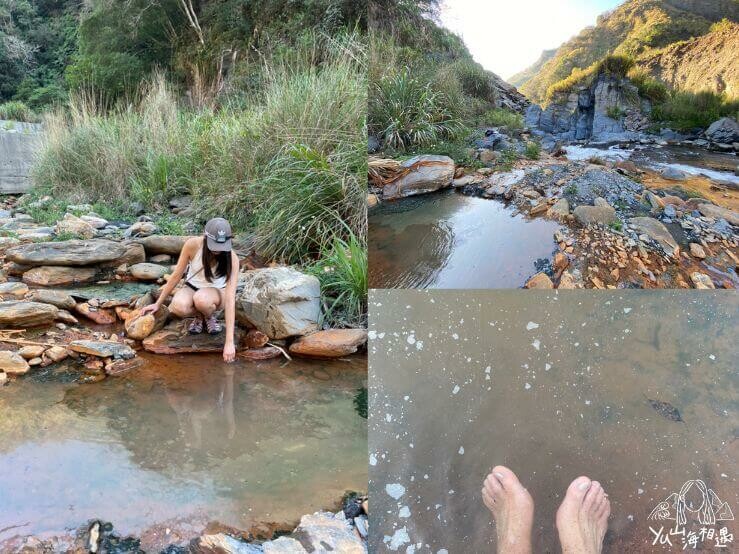 精英溫泉＋精英瀑布＋精英二號溫泉，新手也能輕鬆到達