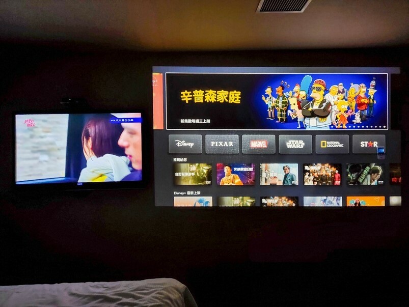 【開箱】SANSUI山水微型投影機SPJ-WD，自動對焦高亮度450ANSI流明，安卓IOS雙系統鏡射