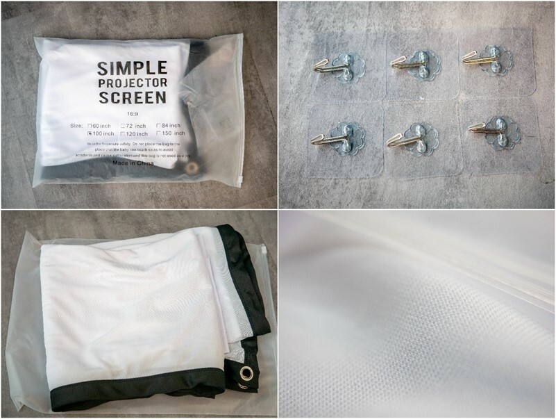 【開箱】SANSUI山水微型投影機SPJ-WD，自動對焦高亮度450ANSI流明，安卓IOS雙系統鏡射