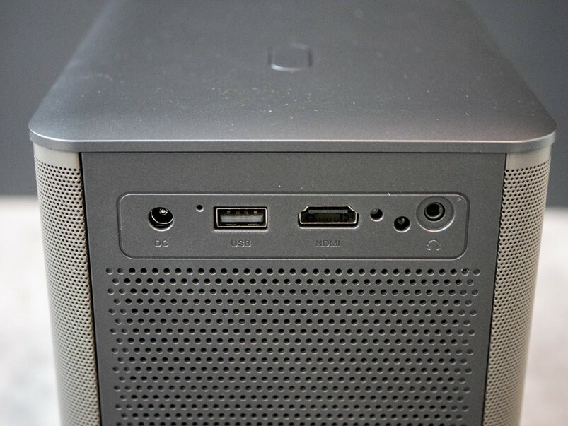 【開箱】SANSUI山水微型投影機SPJ-WD，自動對焦高亮度450ANSI流明，安卓IOS雙系統鏡射