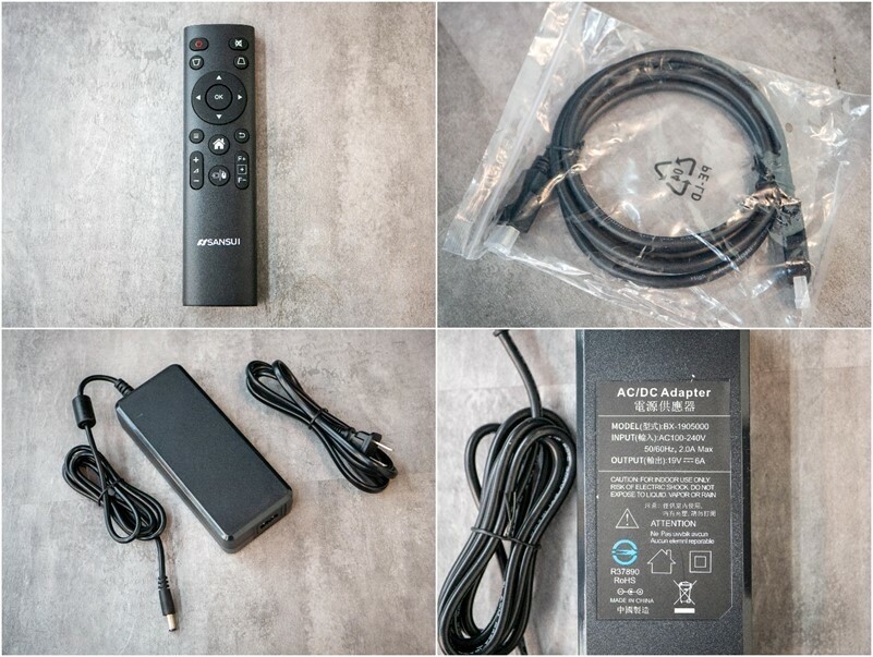 【開箱】SANSUI山水微型投影機SPJ-WD，自動對焦高亮度450ANSI流明，安卓IOS雙系統鏡射