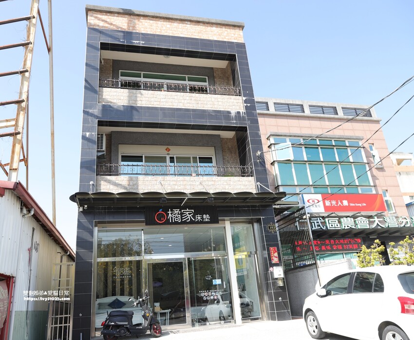 乳膠床墊推薦 橘家床墊高雄仁武店 為你量身訂做適合自己睡眠的國產床墊品牌