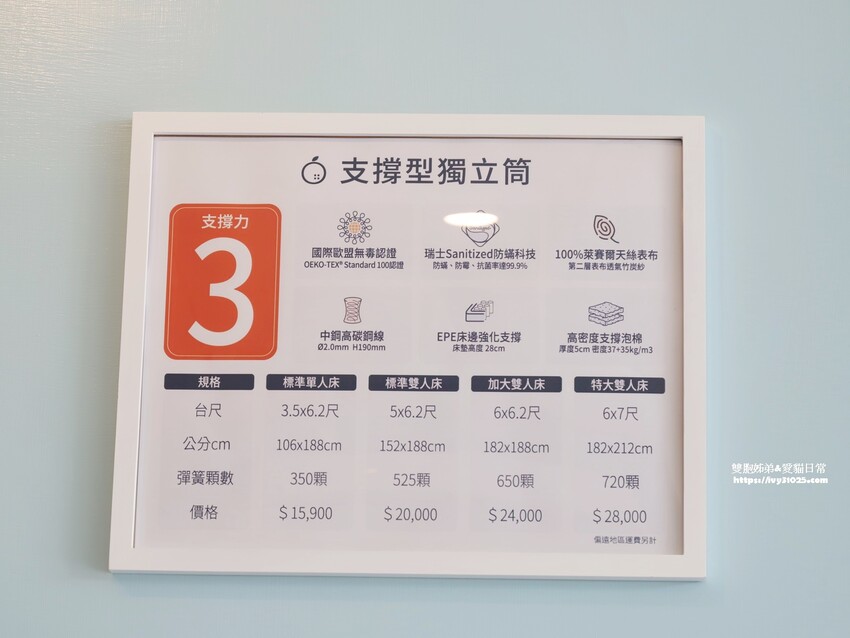 乳膠床墊推薦 橘家床墊高雄仁武店 為你量身訂做適合自己睡眠的國產床墊品牌