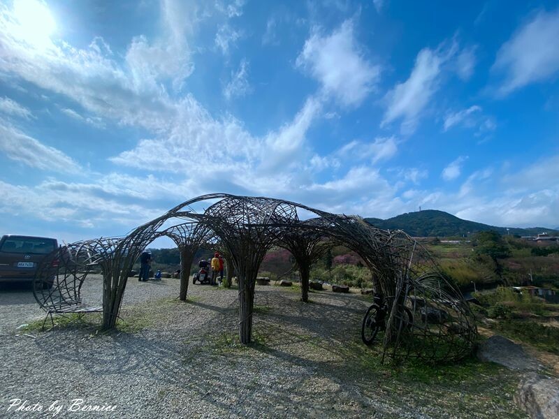 鵝尾山水田~稻浪棧橋欣賞梯田風光 @Bernice的隨手筆記