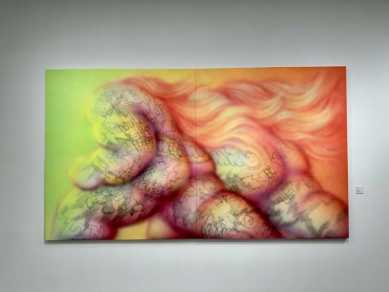 【台灣，台北市，大安區】台北越來越曼谷，意外路過神秘的展覽空間「DOPENESS ART LAＢ」；巧遇波蘭藝術家 MAGDA KI