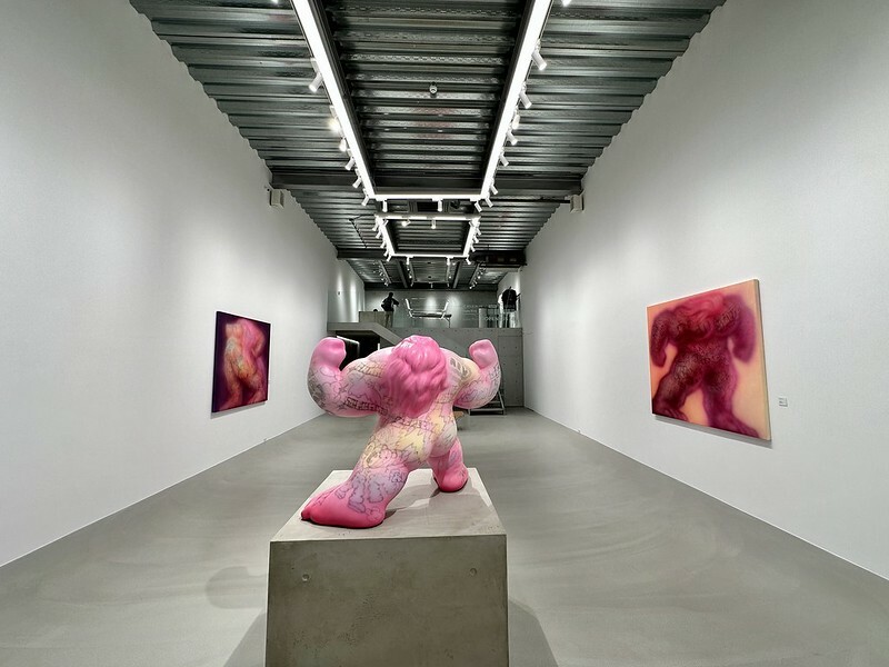 【台灣，台北市，大安區】台北越來越曼谷，意外路過神秘的展覽空間「DOPENESS ART LAＢ」；巧遇波蘭藝術家 MAGDA KI