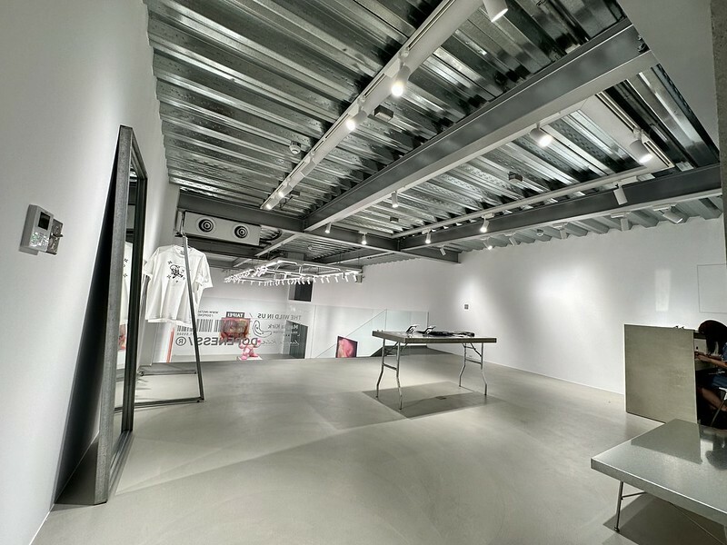 【台灣，台北市，大安區】台北越來越曼谷，意外路過神秘的展覽空間「DOPENESS ART LAＢ」；巧遇波蘭藝術家 MAGDA KI