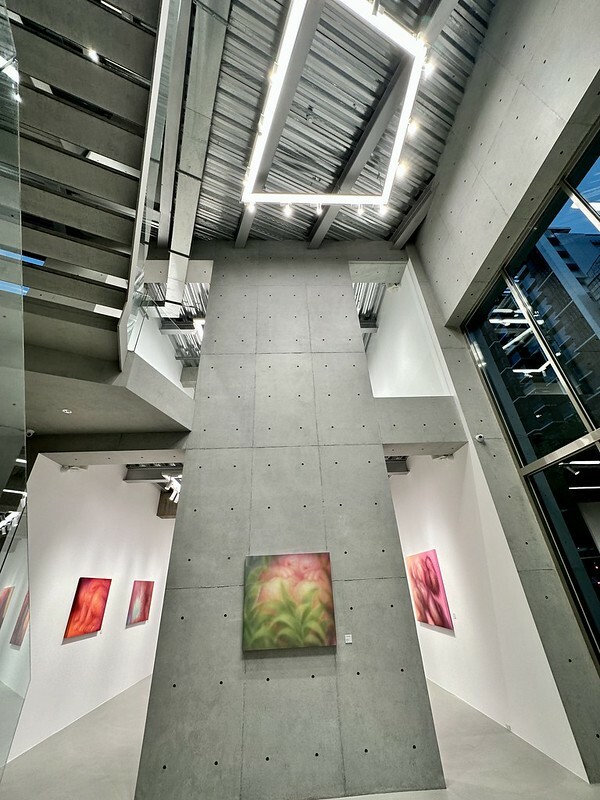 【台灣，台北市，大安區】台北越來越曼谷，意外路過神秘的展覽空間「DOPENESS ART LAＢ」；巧遇波蘭藝術家 MAGDA KI