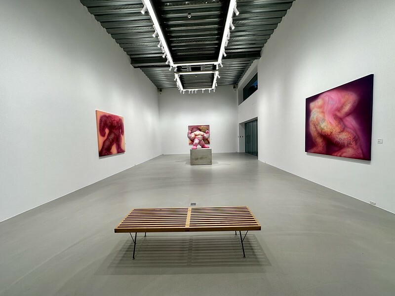 【台灣，台北市，大安區】台北越來越曼谷，意外路過神秘的展覽空間「DOPENESS ART LAＢ」；巧遇波蘭藝術家 MAGDA KI