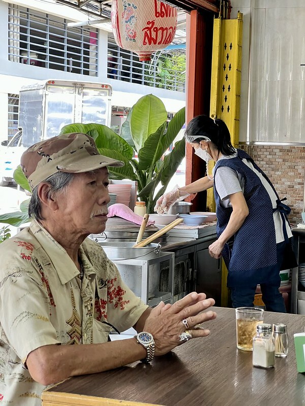 【亞洲，泰國，曼谷】澤記酒家/ Chakki /จ๊ากกี่ ，港式泰美味的米其林必比登（Michelin Bib Gourmand ）餐廳。(泰國自由行/疫情後的旅行/曼谷美食）