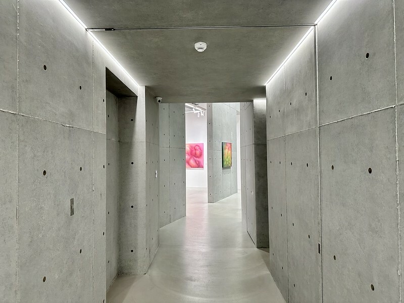 【台灣，台北市，大安區】台北越來越曼谷，意外路過神秘的展覽空間「DOPENESS ART LAＢ」；巧遇波蘭藝術家 MAGDA KI