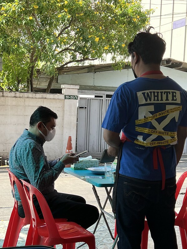 【亞洲，泰國，曼谷】澤記酒家/ Chakki /จ๊ากกี่ ，港式泰美味的米其林必比登（Michelin Bib Gourmand ）餐廳。(泰國自由行/疫情後的旅行/曼谷美食）