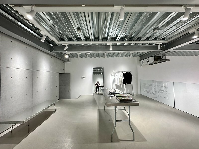 【台灣，台北市，大安區】台北越來越曼谷，意外路過神秘的展覽空間「DOPENESS ART LAＢ」；巧遇波蘭藝術家 MAGDA KI